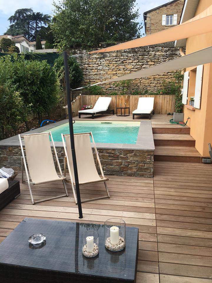 piscines terrasse