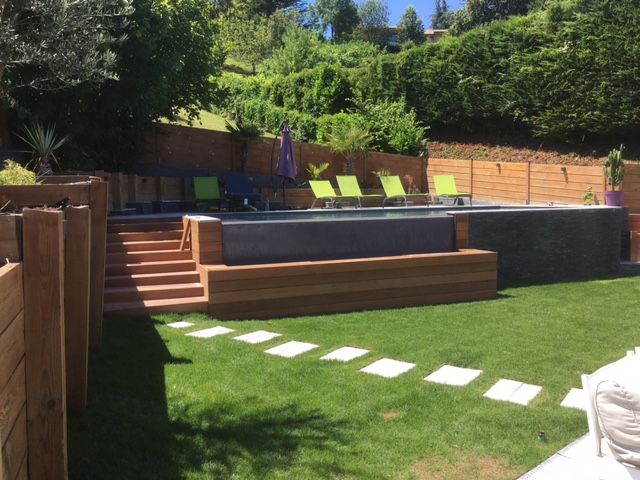 piscine à débordement 1